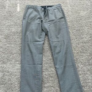 gray express extra slim 30x32 pants